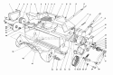 Part Location Diagram of 249-42 Lawn Boy U-Clip
